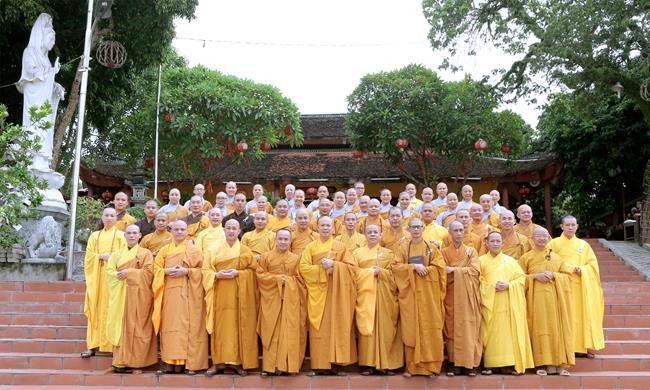 Thái Nguyên: Chư Tăng Ni chính thức vào mùa An cư ảnh 4 tng 5.jpg