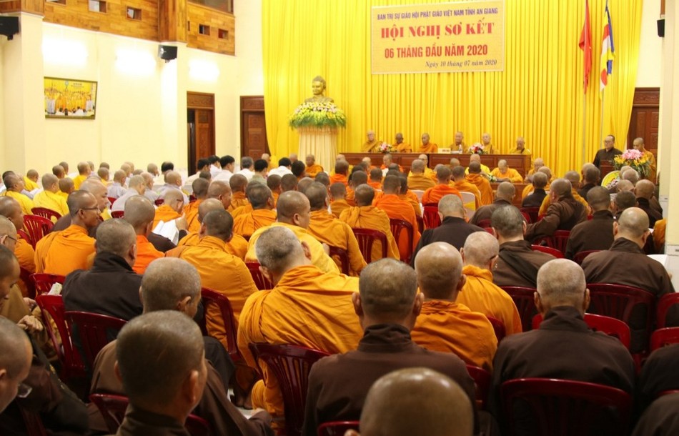 An Giang: Sơ kết Phật sự 6 tháng đầu năm 2020 ảnh 3 Hinh 1.jpg