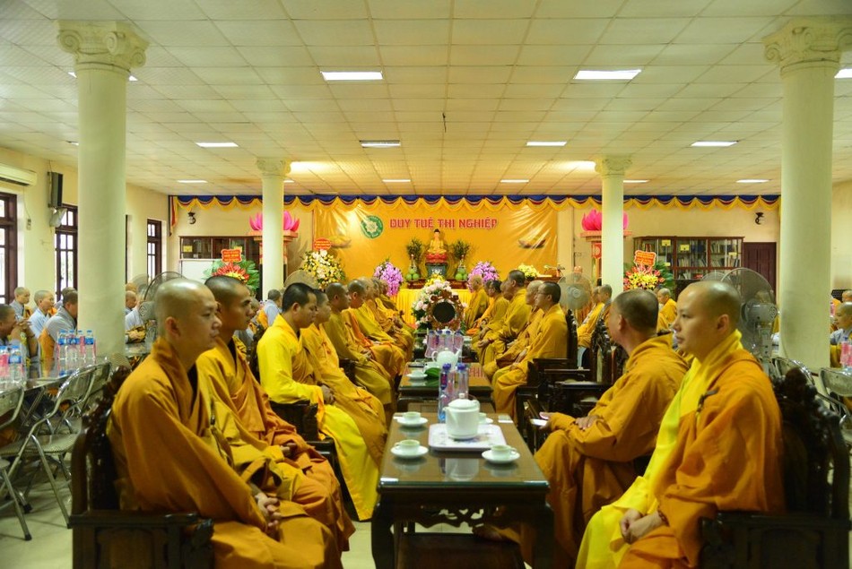 Hải Phòng: Lễ khai pháp tại trường hạ Phổ Chiếu ảnh 4 DSC_9963.jpg