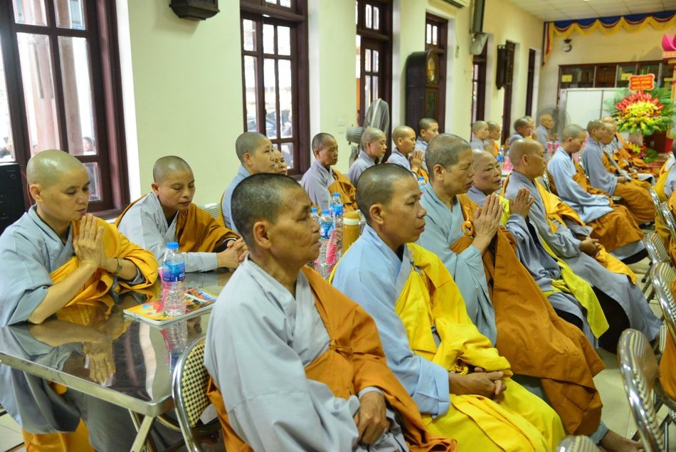 Hải Phòng: Lễ khai pháp tại trường hạ Phổ Chiếu ảnh 5 DSC_9971.jpg