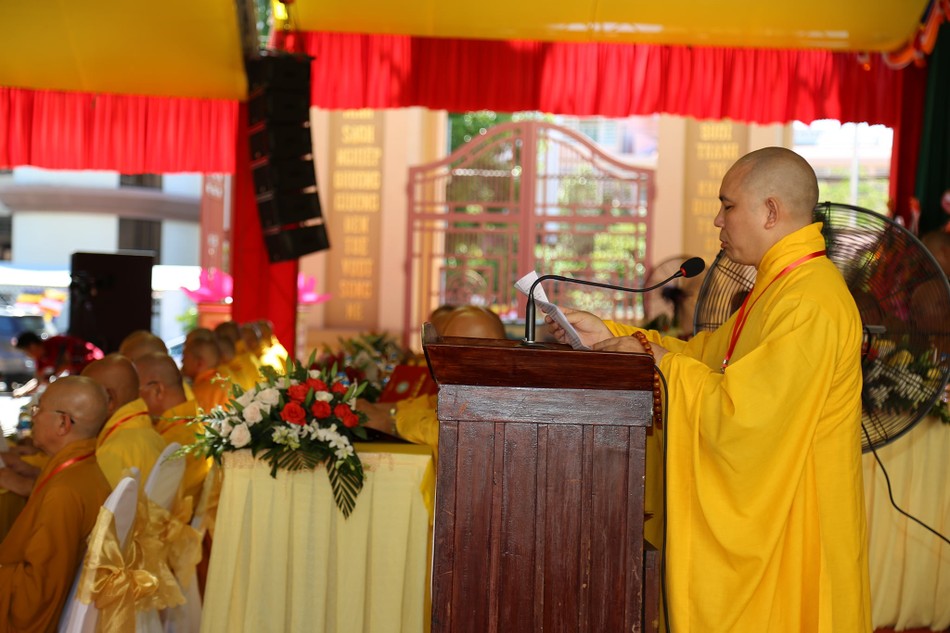 Trang nghiêm khai mạc Đại giới đàn Trí Hải - Bích Liên ảnh 4 bd 8.jpg