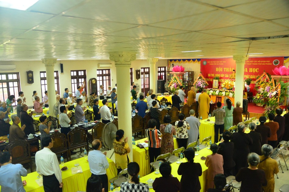 Hội thảo về đóng góp của Phật giáo trong chiến tranh ảnh 5 DSC_1648.jpg