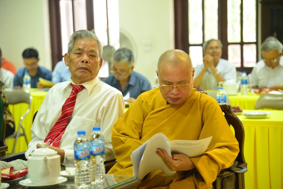 Hội thảo về đóng góp của Phật giáo trong chiến tranh ảnh 4 DSC_1720.jpg