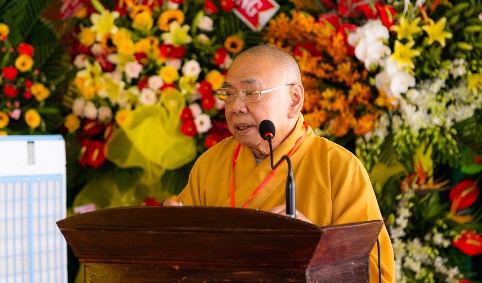 HT.Thích Thiện Pháp nói về An cư và quản lý Tăng Ni ảnh 1 HT thien phap 2.jpg