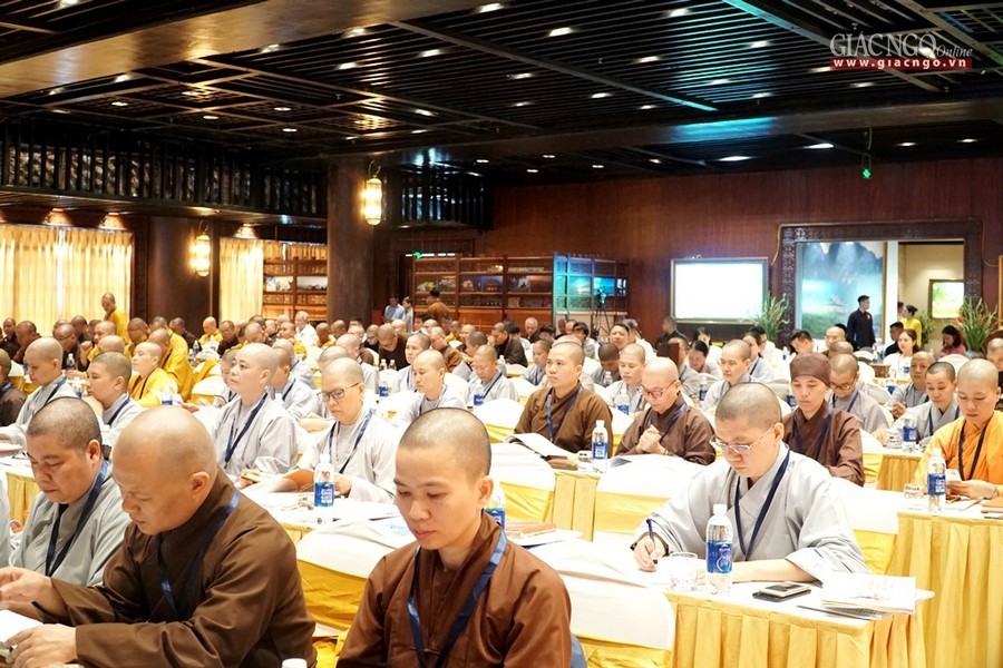 Giáo hội tổ chức bồi dưỡng nghiệp vụ Thư ký, Văn phòng ảnh 9 H10.jpg