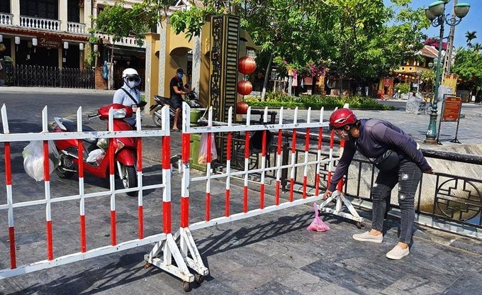 Chăm mẹ ở Bệnh viện Đà Nẵng, Sư cô mắc Covid-19 ảnh 1 hoian.jpg