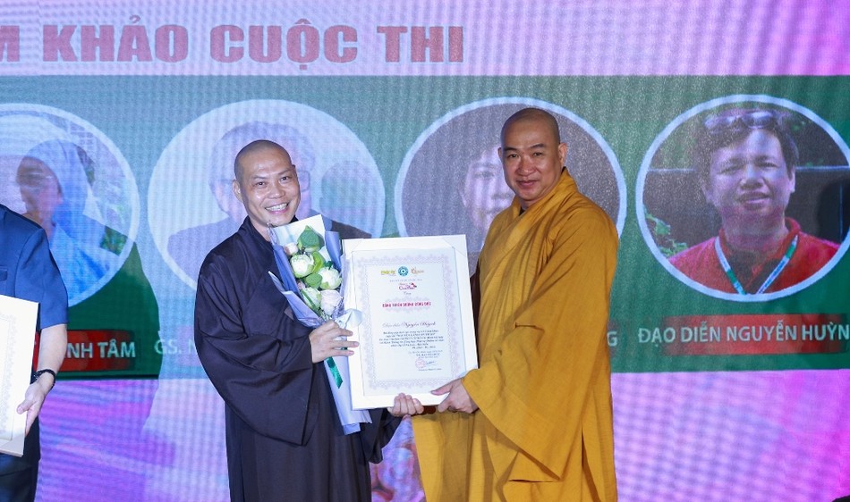 TP.HCM: Trao giải cuộc thi “Nguyện làm con thảo” ảnh 3 H6.jpg