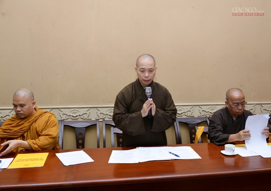 Ngày 13-9 sẽ thi tuyển sinh vào Học viện PGVN tại TP.HCM ảnh 2 BTN_0094.jpg