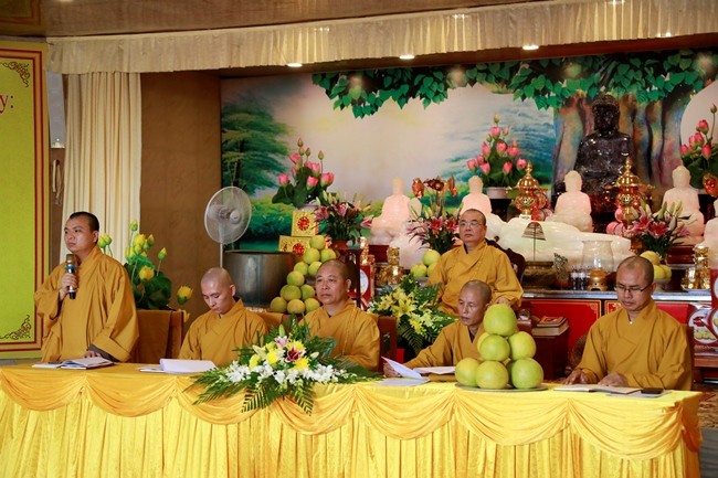 Nghệ An tổ chức lễ Tự tứ và sơ kết Phật sự ảnh 2 a1.jpg