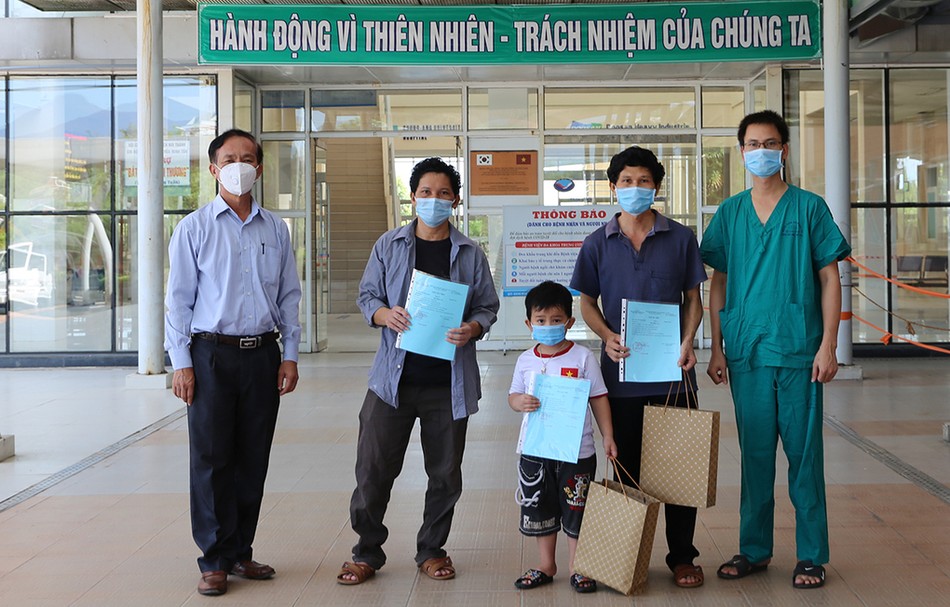 Covid-19: Ngày thứ 11 không lây nhiễm trong cộng đồng ảnh 1 benhnhan22.jpg