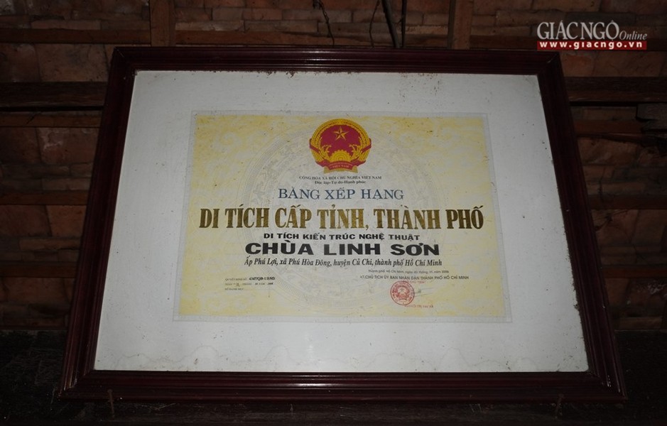 Linh Sơn: ngôi cổ tự lâu đời nhất ở Củ Chi ảnh 5 1ls.jpg