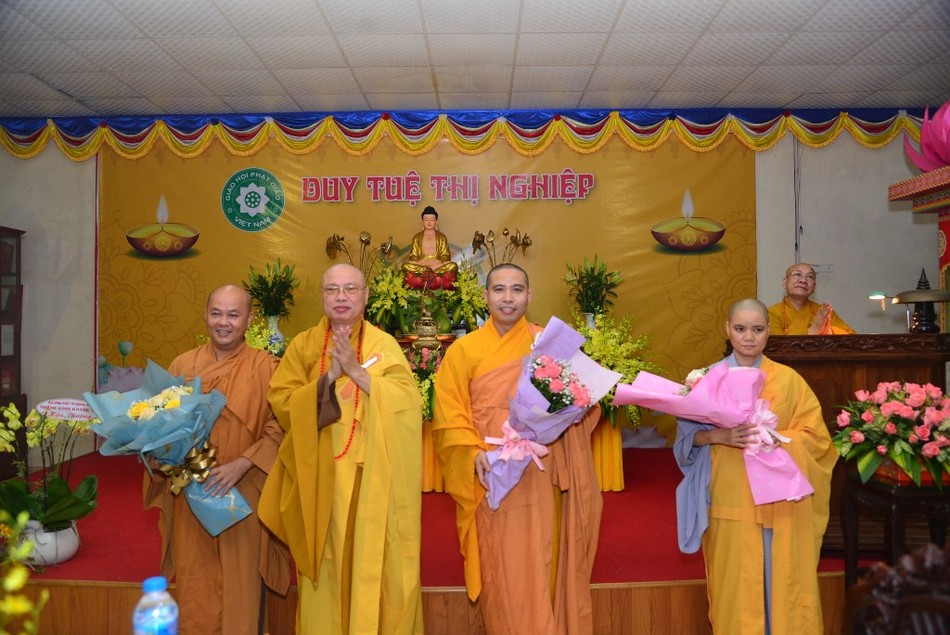 134 Tăng Ni trường hạ Phổ Chiếu hoàn mãn khóa An cư ảnh 3 hp 3.jpg