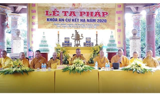 80 Tăng Ni trường hạ chùa Cả tạ pháp An cư ảnh 3 namdinh 2.jpg