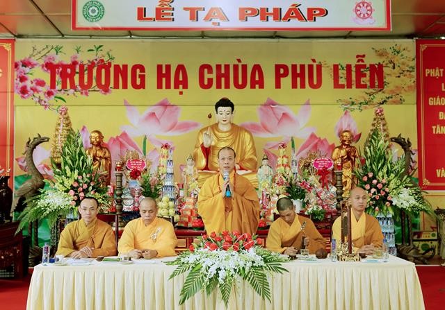 Lễ tạ pháp An cư của Tăng Ni tỉnh Thái Nguyên ảnh 3 thainguyen 5.jpg