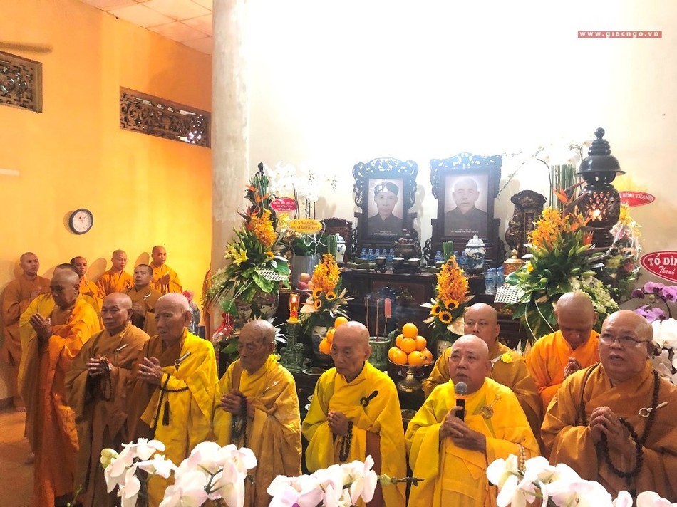 Tưởng niệm húy nhật Trưởng lão HT.Thích Minh Nhuận ảnh 1 H7.jpg