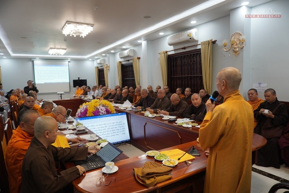 Học viện Phật giáo VN tại TP.HCM họp mở rộng ảnh 3 3hv.jpg
