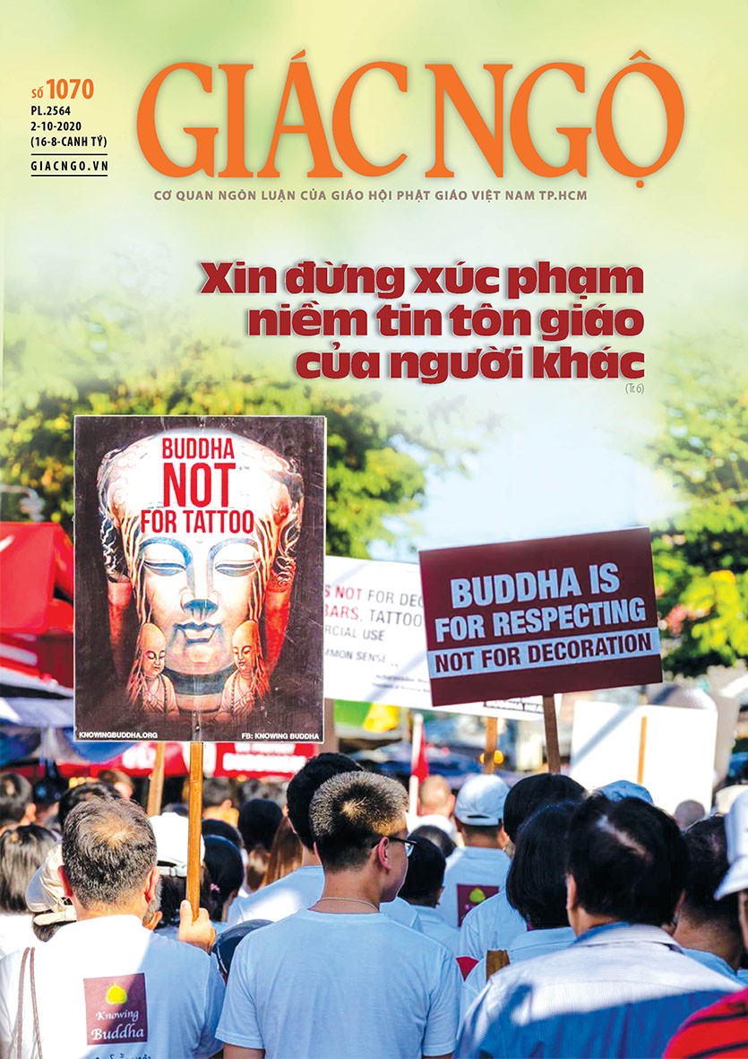 Xin đừng xúc phạm niềm tin tôn giáo của người khác ảnh 1 B1.jpg