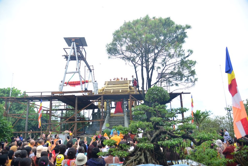 Hải Phòng: Chùa Vàng Thiên Trúc bằng đồng, nặng 100 tấn ảnh 4 DSC_4981.jpg