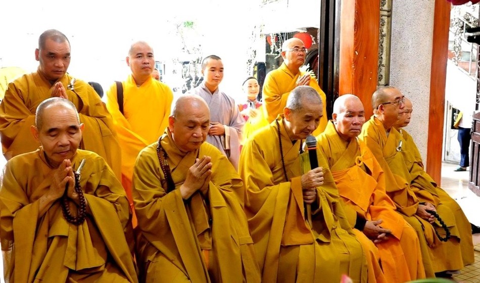 TP.HCM: Lễ húy nhật Đại lão HT.Thích Hải Tràng ảnh 2 H3.jpg