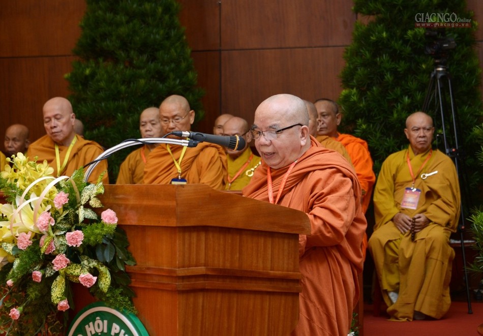 Trang nghiêm lễ khai mạc Đại giới đàn Huệ Hưng PL.2564 ảnh 3 BTN_0333.jpg