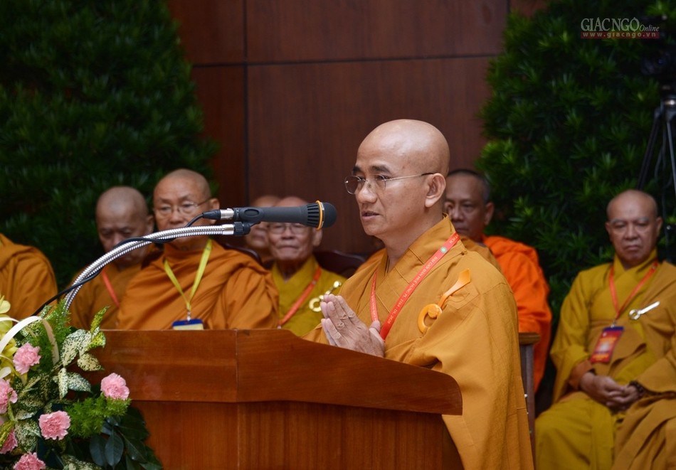 Trang nghiêm lễ khai mạc Đại giới đàn Huệ Hưng PL.2564 ảnh 6 BTN_0395.jpg