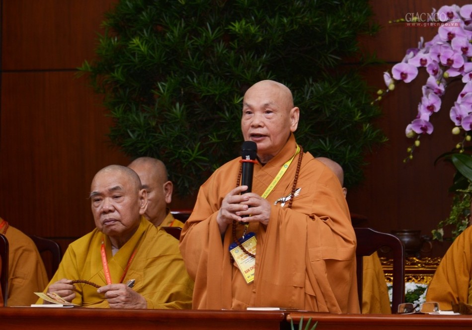 Trang nghiêm lễ khai mạc Đại giới đàn Huệ Hưng PL.2564 ảnh 9 BTN_0419.jpg