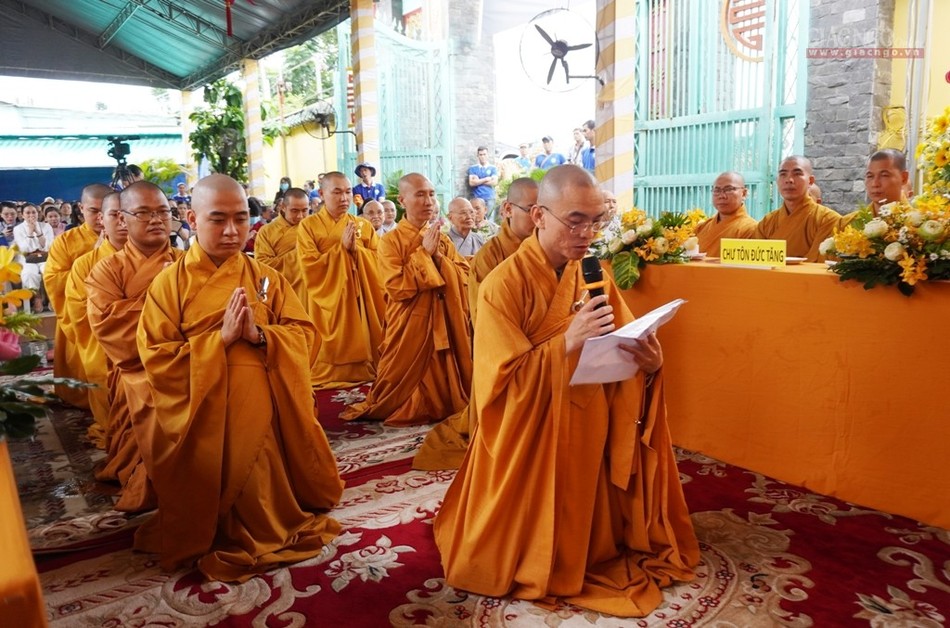 Thủ Đức: Bổ nhiệm trụ trì chùa An Lạc ảnh 3 7bn.jpg