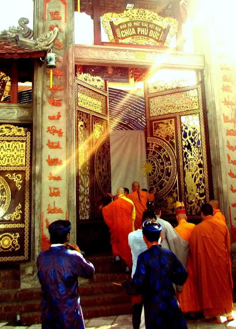 Chùa Phú Đức đúc đại hồng chung, mở rộng xây dựng ảnh 2 kh 1.jpg