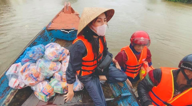 Sự “cộng hưởng” dễ thương ảnh 1 Thuy tien 2.jpg