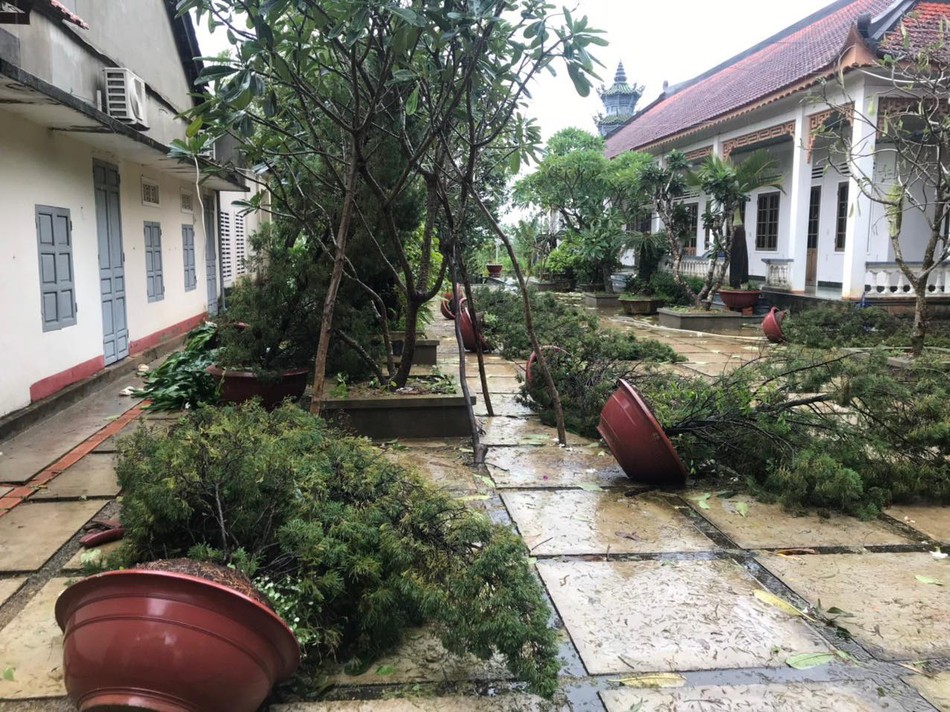 Nhiều tự viện ở Bình Định bị thiệt hại do bão số 9 ảnh 3 abd 1.jpg