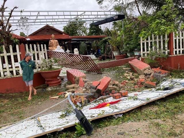 Thêm nhiều chùa ở Quảng Nam bị ảnh hưởng của bão ảnh 3 1qn 3.jpg