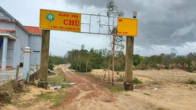 Thêm nhiều chùa ở Quảng Nam bị ảnh hưởng của bão ảnh 12 1qn 8.jpg