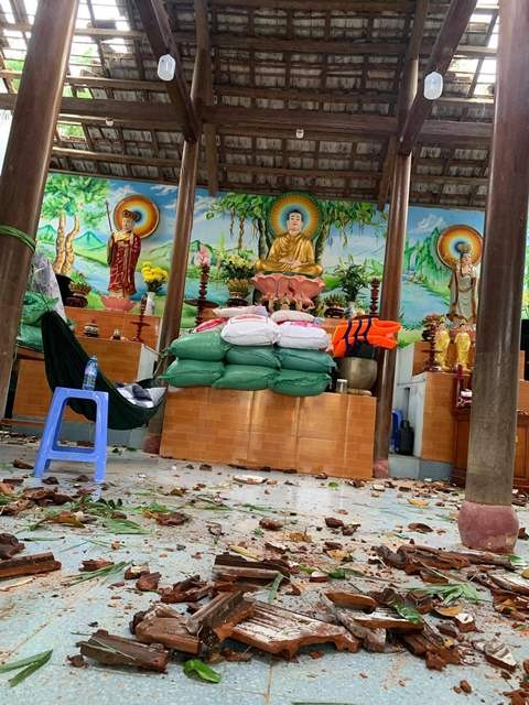 Thêm nhiều chùa ở Quảng Nam bị ảnh hưởng của bão ảnh 8 1qn 9.jpg
