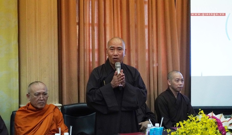 Lễ ra mắt ấn bản Tam tạng Thánh điển Phật giáo Việt Nam ảnh 3 4t.jpg