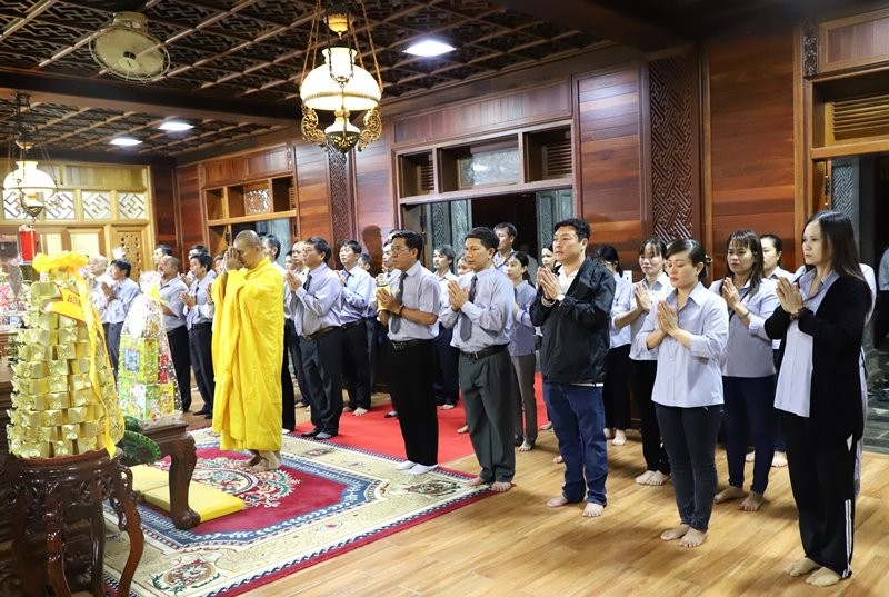 Đắk Lắk: Tưởng niệm HT.Đức Thiệu, HT.Quang Huy ảnh 5 daklak 2.jpg