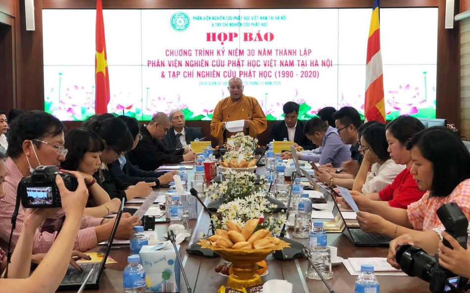 Phân viện NCPHVN tại Hà Nội sắp kỷ niệm 30 năm thành lập ảnh 1 HT Gia Quang.jpg