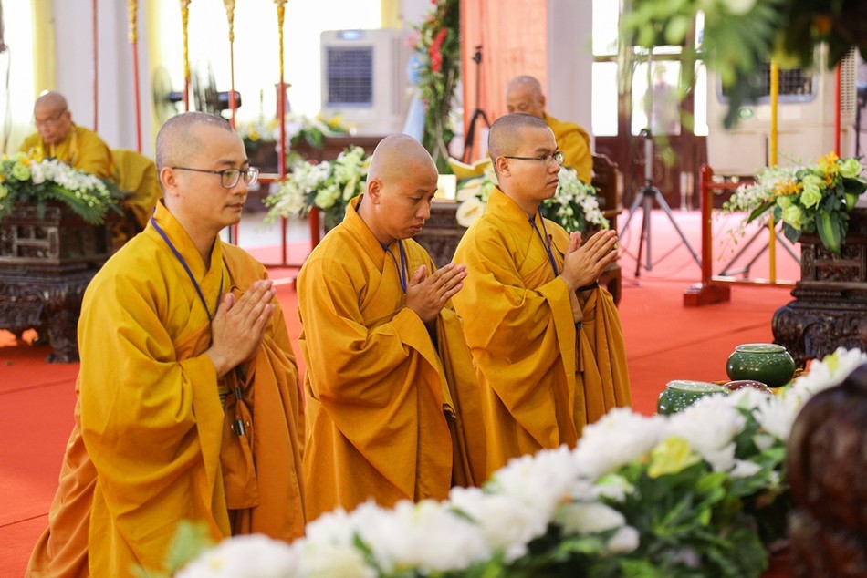 BR-VT: Đại giới đàn Huệ Đăng tấn đàn truyền giới ảnh 4 TY KHEO.jpg