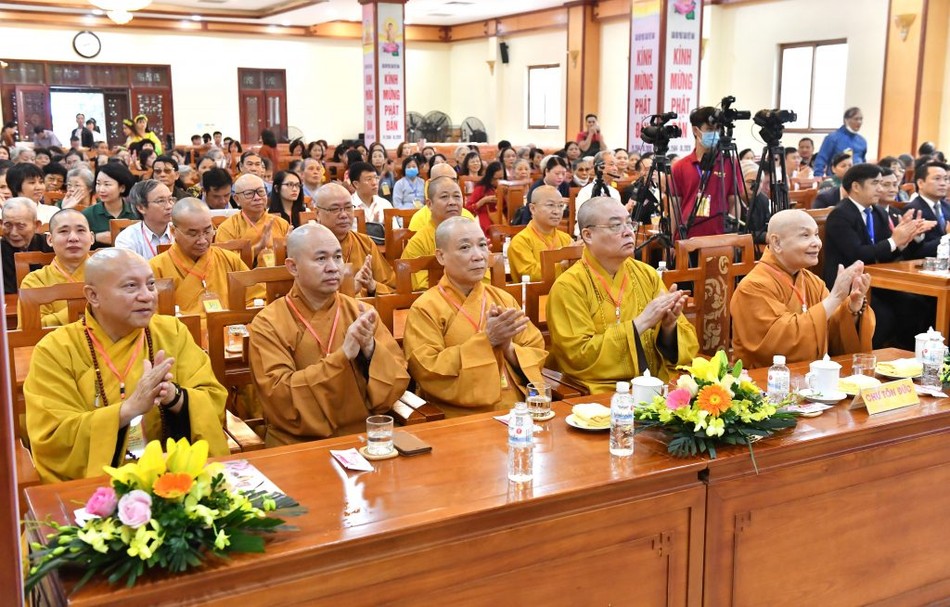 Dấu ấn 30 năm Phân viện Nghiên cứu Phật học VN tại Hà Nội ảnh 1 TND_8857.jpg