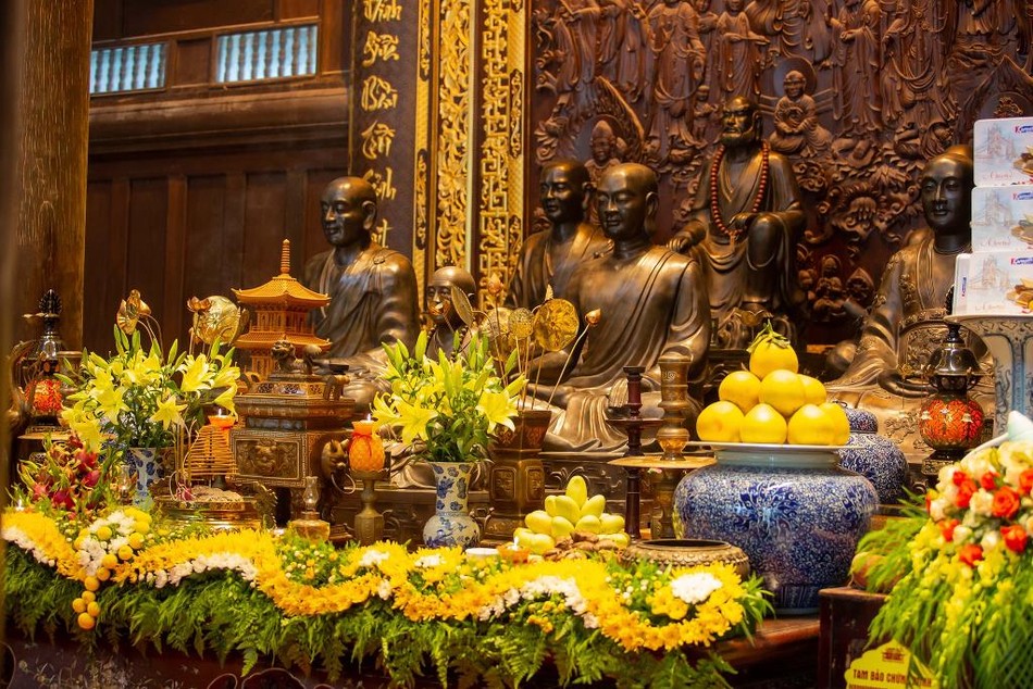 Lễ húy kỵ Quốc sư Nguyễn Minh Không ảnh 5 baidinh 8.jpg