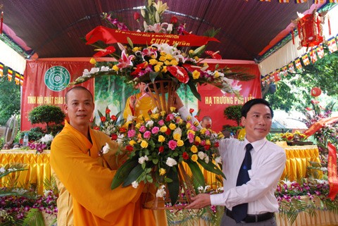 Thái Nguyên: Đại lễ khai pháp tại trường Hạ Phù Liễn ảnh 9