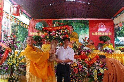 Thái Nguyên: Đại lễ khai pháp tại trường Hạ Phù Liễn ảnh 11