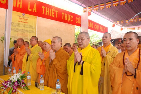 Thái Nguyên: Đại lễ khai pháp tại trường Hạ Phù Liễn ảnh 1