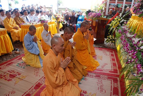 Thái Nguyên: Đại lễ khai pháp tại trường Hạ Phù Liễn ảnh 5