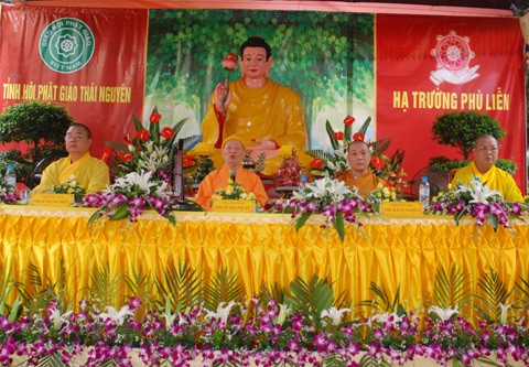 Thái Nguyên: Đại lễ khai pháp tại trường Hạ Phù Liễn ảnh 7
