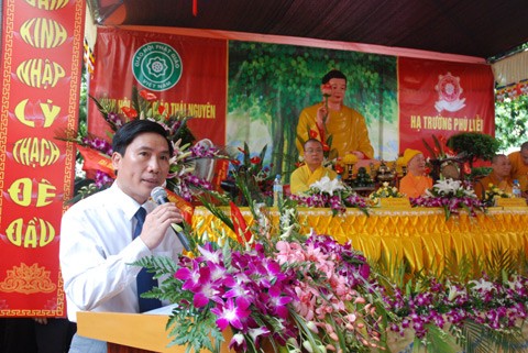 Thái Nguyên: Đại lễ khai pháp tại trường Hạ Phù Liễn ảnh 8