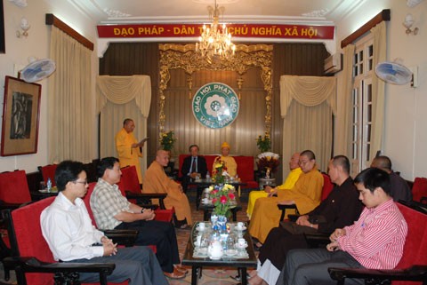 Tuyên dương công đức ông Nguyễn Thế Doanh - Trưởng ban Tôn giáo Chính phủ ảnh 2 Tuyên dương công đức ông Nguyễn Thế Doanh - Trưởng ban Tôn giáo Chính phủ ảnh 2