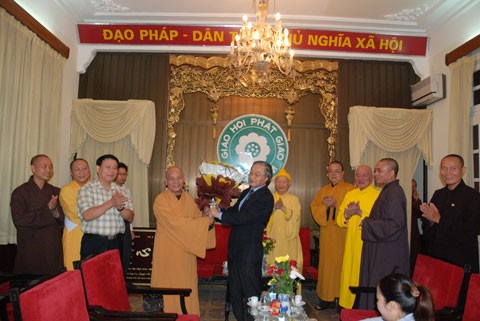 Tuyên dương công đức ông Nguyễn Thế Doanh - Trưởng ban Tôn giáo Chính phủ ảnh 4 Tuyên dương công đức ông Nguyễn Thế Doanh - Trưởng ban Tôn giáo Chính phủ ảnh 4