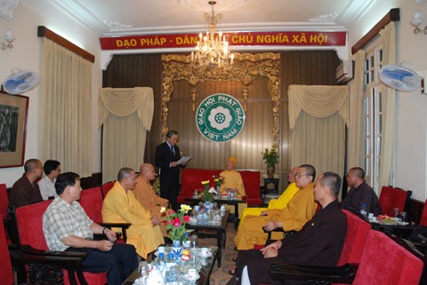 Tuyên dương công đức ông Nguyễn Thế Doanh - Trưởng ban Tôn giáo Chính phủ ảnh 5 Tuyên dương công đức ông Nguyễn Thế Doanh - Trưởng ban Tôn giáo Chính phủ ảnh 5