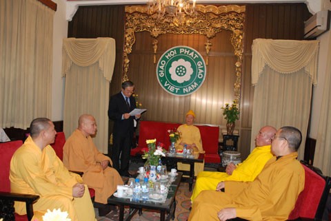 Tuyên dương công đức ông Nguyễn Thế Doanh - Trưởng ban Tôn giáo Chính phủ ảnh 6 Tuyên dương công đức ông Nguyễn Thế Doanh - Trưởng ban Tôn giáo Chính phủ ảnh 6