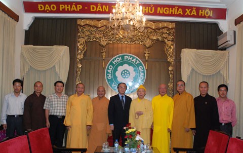 Tuyên dương công đức ông Nguyễn Thế Doanh - Trưởng ban Tôn giáo Chính phủ ảnh 7 Tuyên dương công đức ông Nguyễn Thế Doanh - Trưởng ban Tôn giáo Chính phủ ảnh 7